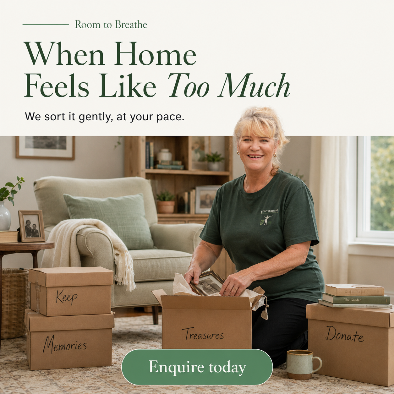 When home feels like too much ad