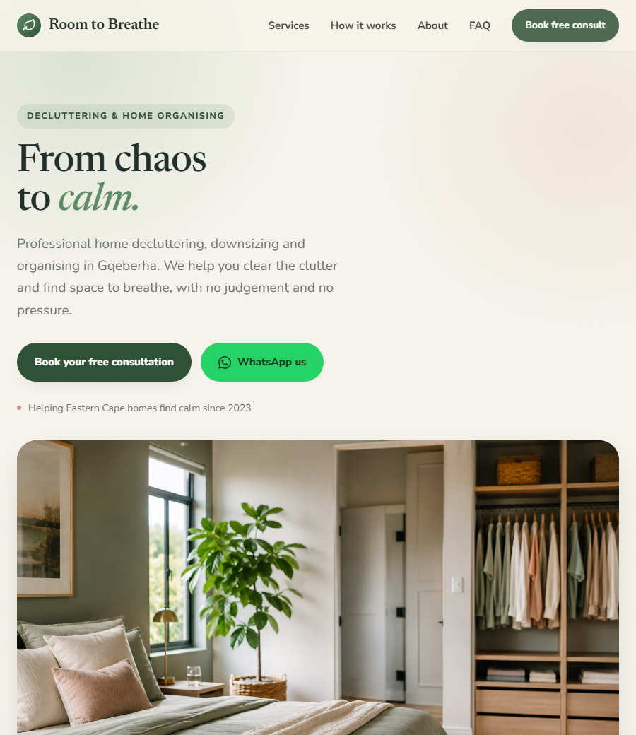 Your website